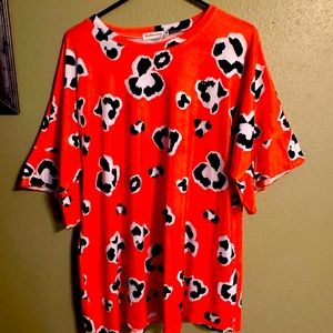 Southern Stitch Tunic Top